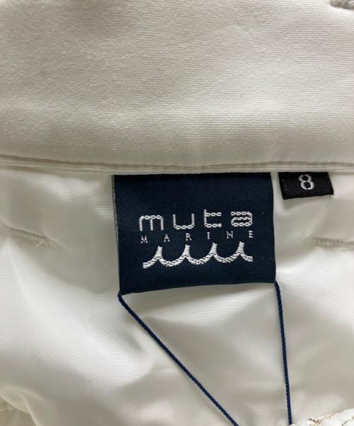 muta MARINE (ムータマリン) ゴルフウェア(パンツ) ホワイト サイズ:8 未使用品