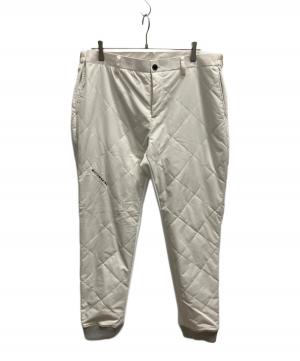 muta MARINE (ムータマリン) ゴルフパンツ ホワイト サイズ:8 未使用品