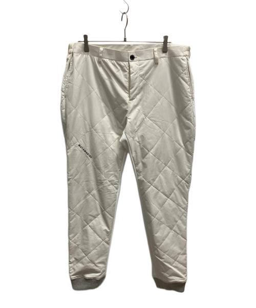 muta MARINE (ムータマリン) ゴルフパンツ ホワイト サイズ:8 未使用品