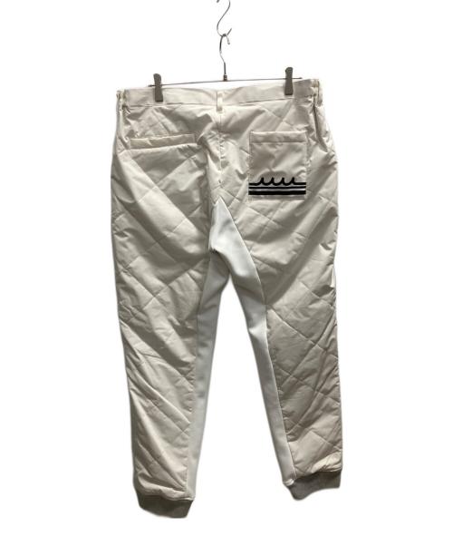 muta MARINE (ムータマリン) ゴルフパンツ ホワイト サイズ:8 未使用品