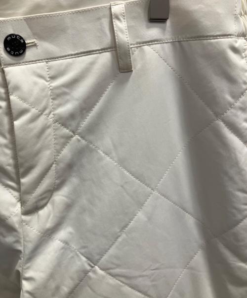 muta MARINE (ムータマリン) ゴルフパンツ ホワイト サイズ:8 未使用品