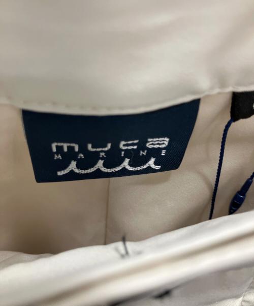 muta MARINE (ムータマリン) ゴルフパンツ ホワイト サイズ:8 未使用品