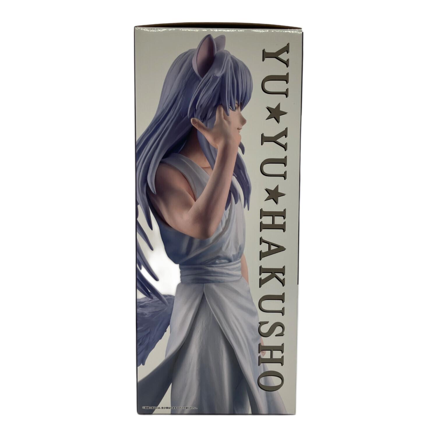 幽☆遊☆白書 妖狐蔵馬 ラストワン賞 MASTERLISE フィギュア 一番くじ