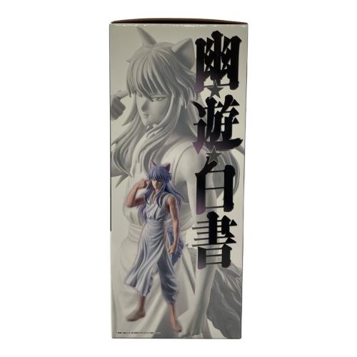 幽☆遊☆白書 妖狐蔵馬 ラストワン賞 MASTERLISE フィギュア 一番くじ