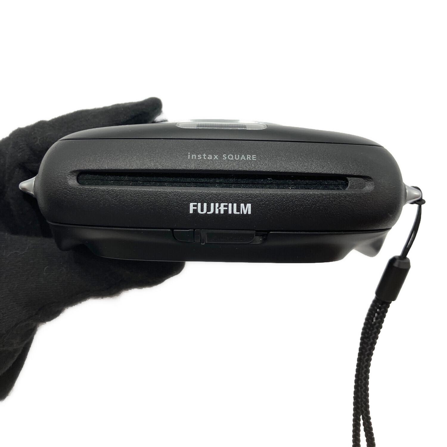 FUJIFILM (フジフィルム) インスタントカメラ SQ10 instax SQUARE SQ10 