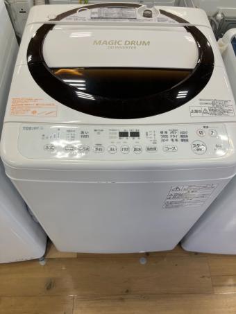 TOSHIBA (トウシバ) 全自動洗濯機 AW-6D3M 2017年製