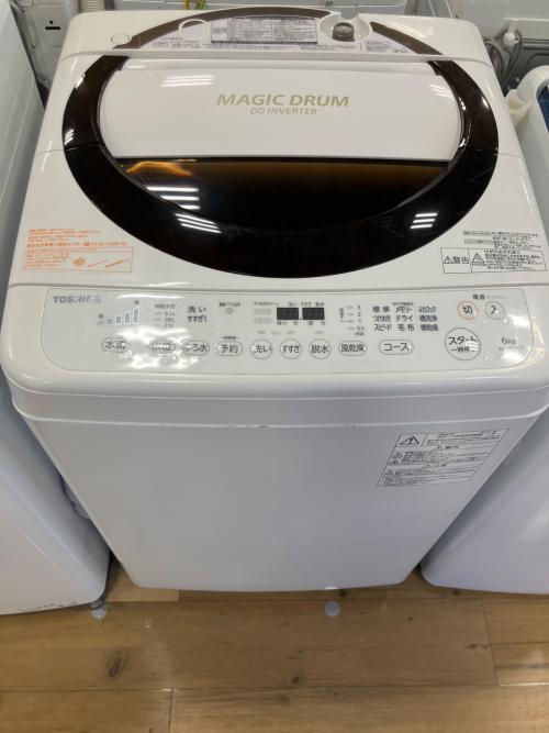 TOSHIBA (トウシバ) 全自動洗濯機 AW-6D3M 2017年製