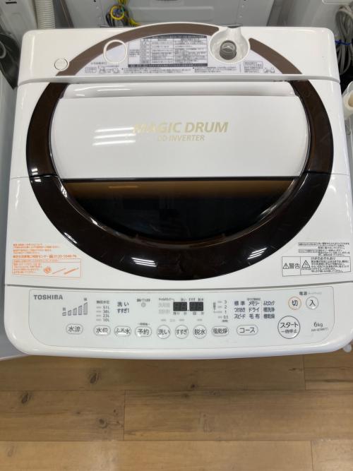 TOSHIBA (トウシバ) 全自動洗濯機 AW-6D3M 2017年製