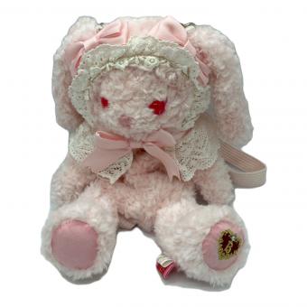 BABY,THE STARS SHINE BRIGHT (ベイビーザスターズシャインブライト) ポシェット ピンク うさくみゃ