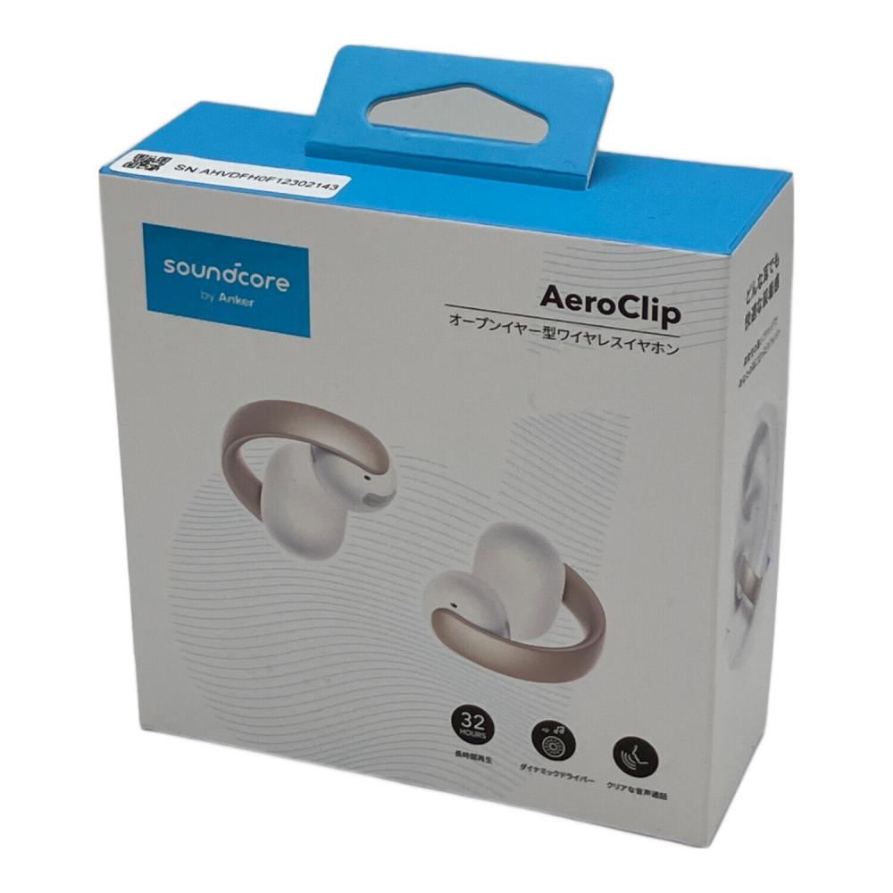 Anker (アンカー) ワイヤレスイヤホン A3388N21 AeroClip｜トレファク