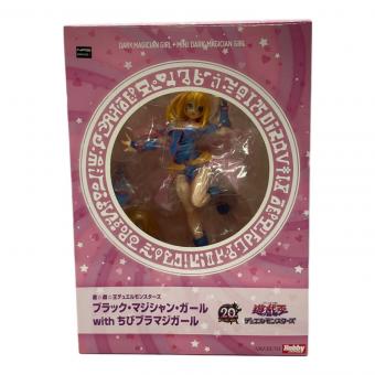 AMAKUNI (アマクニ) ブラックマジシャン・ガールwithちびブラマジガール フィギュア 1/8 PVC製塗装済み完成品 箱ヤケ有