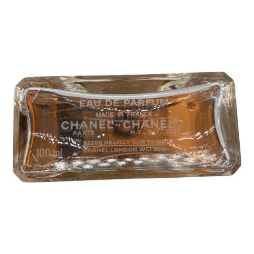 CHANEL (シャネル) オードパルファム 100ml 残量80%-99% ココマドモアゼルオードゥパルファム