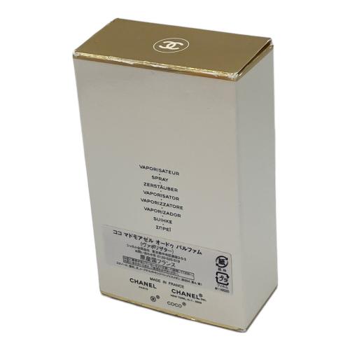 CHANEL (シャネル) オードパルファム 100ml 残量80%-99% ココマドモアゼルオードゥパルファム