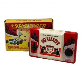 CASIO (カシオ) LCDゲーム GREAT RACER CG-320 @