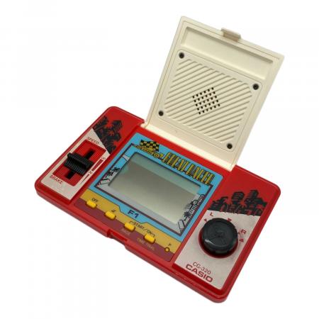 1 / 8 CASIO モーターボートレース CG-120 ゲーム機　昭和レトロ CASIO (カシオ) LCDゲーム GREAT RACER CG-320 @｜トレファクONLINE