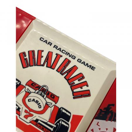 CASIO (カシオ) LCDゲーム GREAT RACER CG-320 @｜トレファクONLINE