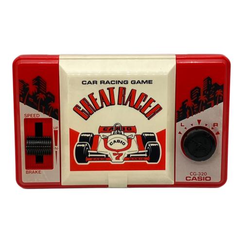 CASIO (カシオ) LCDゲーム GREAT RACER CG-320 @