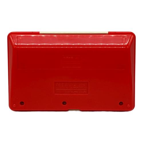 CASIO (カシオ) LCDゲーム GREAT RACER CG-320 @