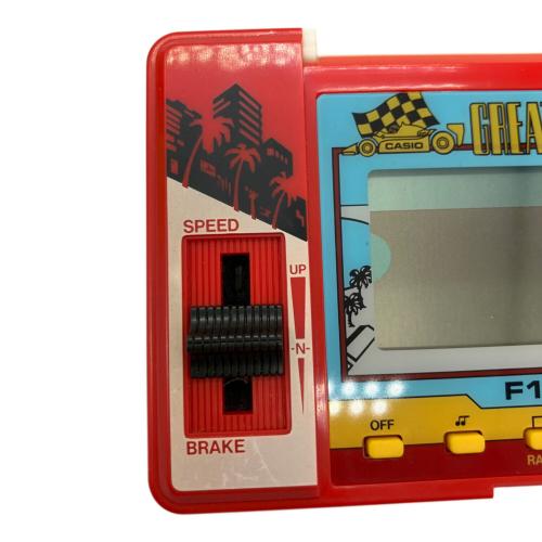 CASIO (カシオ) LCDゲーム GREAT RACER CG-320 @