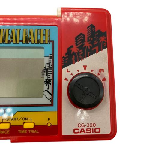 CASIO (カシオ) LCDゲーム GREAT RACER CG-320 @