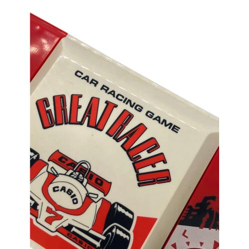 CASIO (カシオ) LCDゲーム GREAT RACER CG-320 @