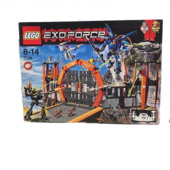 LEGO (レゴ) エクソフォース センタイの砦 レゴブロック 7709 箱破損有
