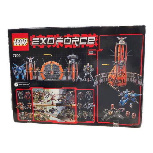 LEGO (レゴ) エクソフォース センタイの砦 レゴブロック 7709 箱破損有