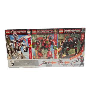 LEGO (レゴ) エクソフォース3体パック レゴブロック 7700-7702 外装イタミ有 2006年発売 トイザらス限定セット