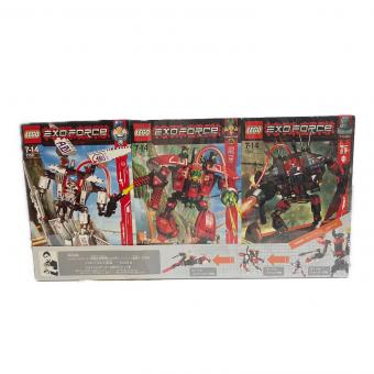 LEGO (レゴ) エクソフォース3体パック レゴブロック 7700-7702 外装イタミ有 2006年発売 トイザらス限定セット