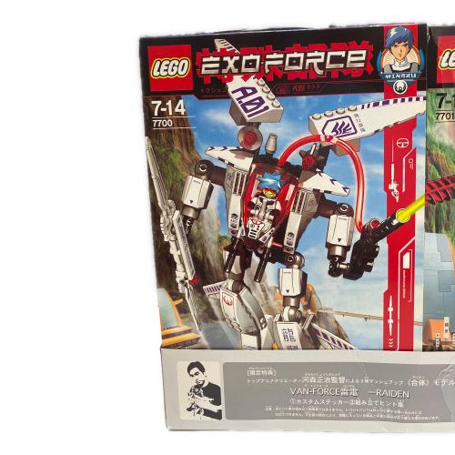 LEGO (レゴ) エクソフォース3体パック レゴブロック 7700-7702 外装イタミ有 2006年発売 トイザらス限定セット