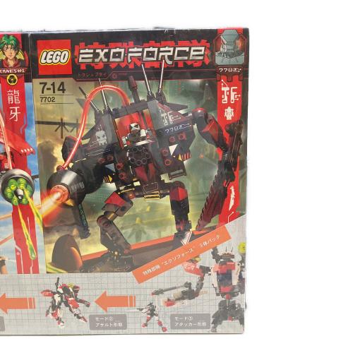 LEGO (レゴ) エクソフォース3体パック レゴブロック 7700-7702 外装イタミ有 2006年発売 トイザらス限定セット