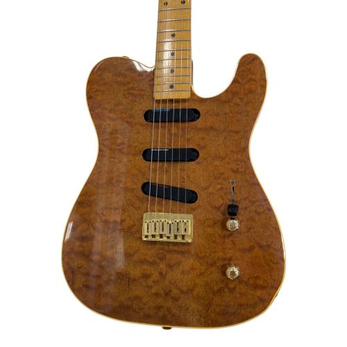 FENDER JAPAN (フェンダージャパン) CUSTOM EDITION テレキャスター エレキギター TLG-110LS 1991年～1992年 フジゲン製 Fender Japan創立10周年記念モデル @