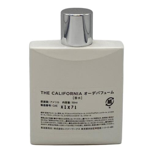 APOTHIA (アポーシア) オーデパフューム 50ml 残量80%-99% THE CALFORNIA