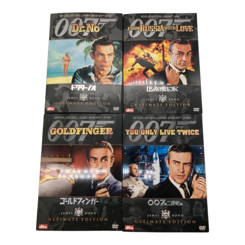 007 アルティメットコレクション DVD 〇