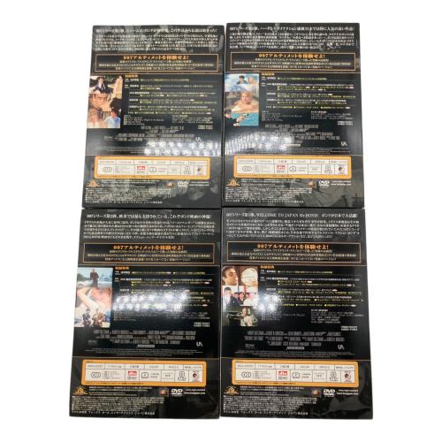 007 アルティメットコレクション DVD 〇