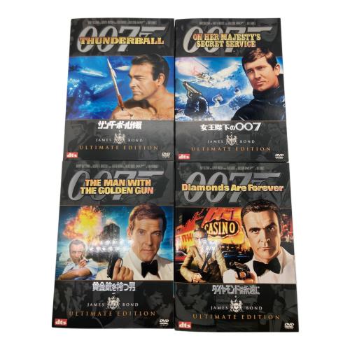 007 アルティメットコレクション DVD 〇