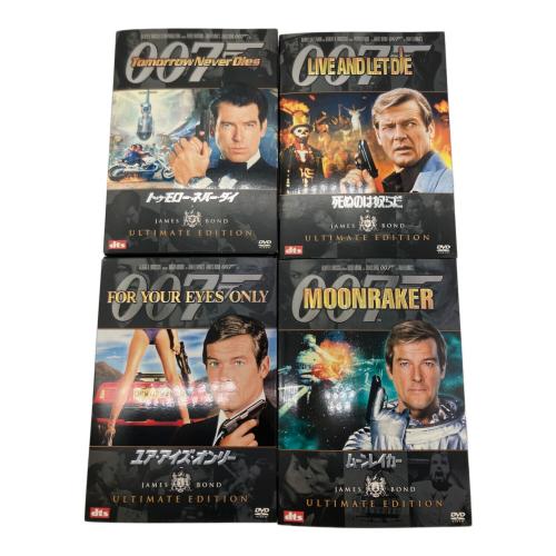 007 アルティメットコレクション DVD 〇