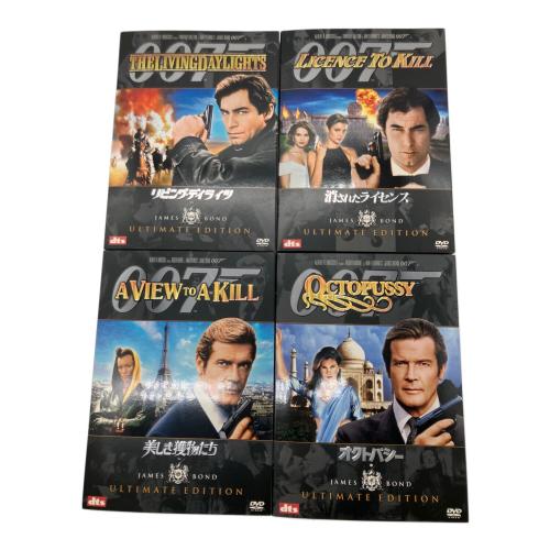 007 アルティメットコレクション DVD 〇