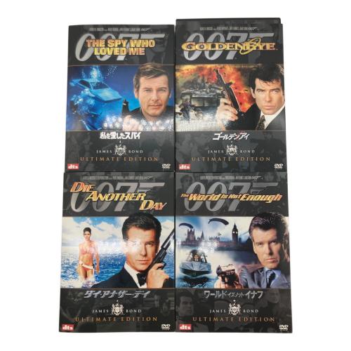 007 アルティメットコレクション DVD 〇