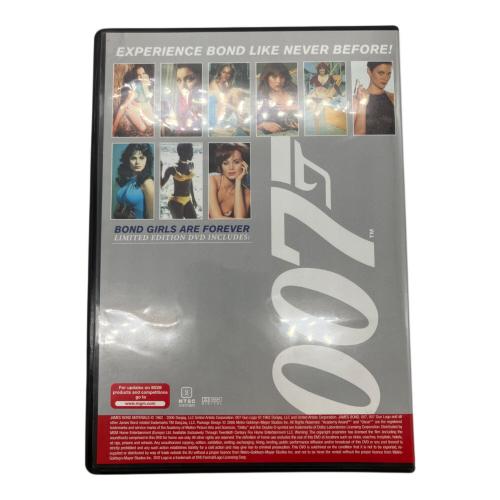007 アルティメットコレクション DVD 〇