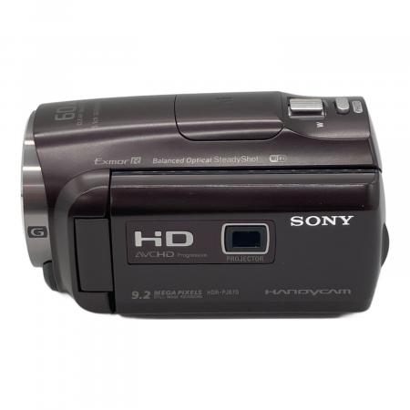【美品】SONY HDビデオカメラ HDR-PJ670 ＋NP-FV70付 Amazon | SONY HDビデオカメラ Handycam HDR-PJ670 ホワイト 光学30倍