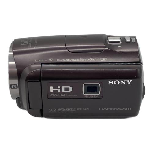 SONY (ソニー) ビデオカメラ HDR-PJ670