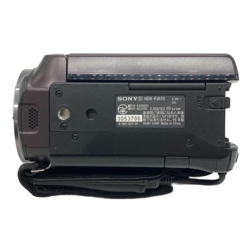 SONY (ソニー) ビデオカメラ HDR-PJ670