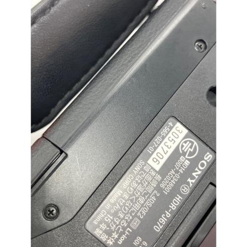 SONY (ソニー) ビデオカメラ HDR-PJ670
