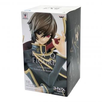 コードギアス 反逆のルルーシュ (コードギアス ハンギャクノルルーシュ) ルルーシュ・ランペルージVer2 フィギュア @ EXQ