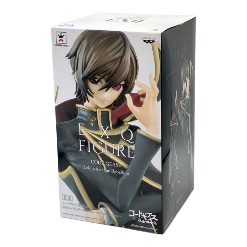 コードギアス 反逆のルルーシュ (コードギアス ハンギャクノルルーシュ) ルルーシュ・ランペルージVer2 フィギュア @ EXQ