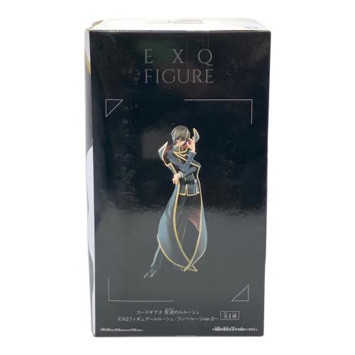 コードギアス 反逆のルルーシュ (コードギアス ハンギャクノルルーシュ) ルルーシュ・ランペルージVer2 フィギュア @ EXQ