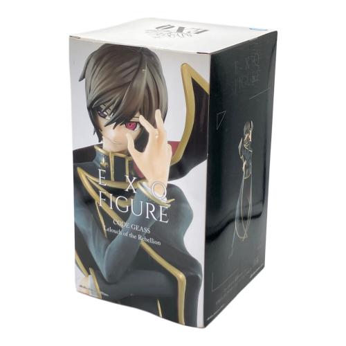 コードギアス 反逆のルルーシュ (コードギアス ハンギャクノルルーシュ) ルルーシュ・ランペルージVer2 フィギュア @ EXQ