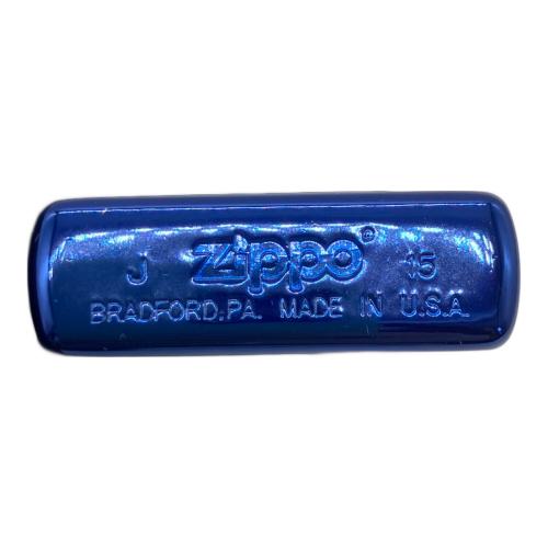 ZIPPO (ジッポー) オイルライター 2015年製 メビウス