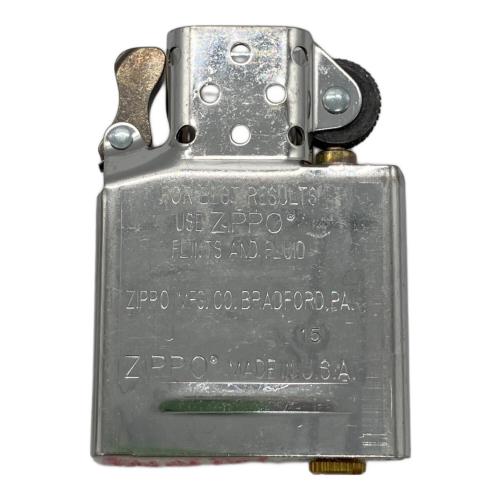 ZIPPO (ジッポー) オイルライター 2015年製 メビウス